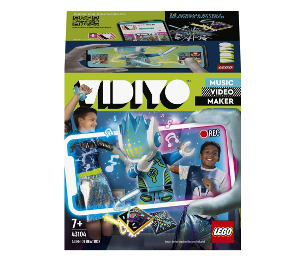 LEGO VIDIYO 43104 Alien DJ BeatBox - 1015687 - zdjęcie